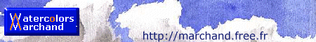 Watercolors MARCHAND